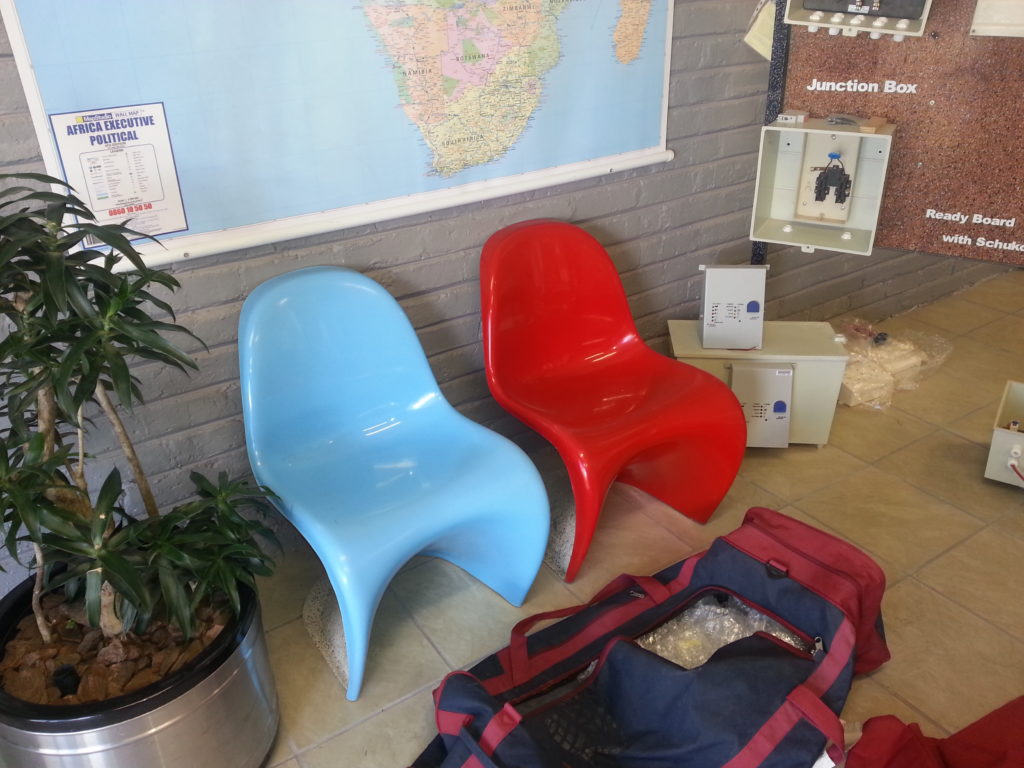 fibreglass chairs