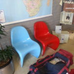 fibreglass chairs