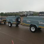 fibreglass trailer