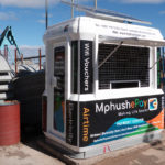 fibreglass kiosk