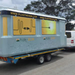 fibreglass kiosk